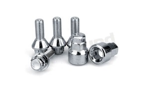 Simoni Racing Μπουλόνια Ασφαλείας 12x1.5/28mm/17 4τμχ