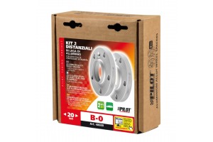 Lampa B0 Αποστάτες Τροχών 20mm (3x112) για Smart ForTwo / Roadster 2τμχ