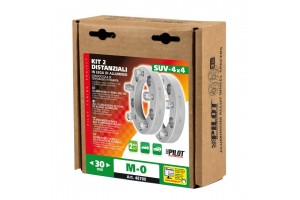 Lampa M0 Αποστάτες Τροχών 30mm (5x114) για Jeep Cherokee / Grand Cherokee / Wrangler 2τμχ 48700