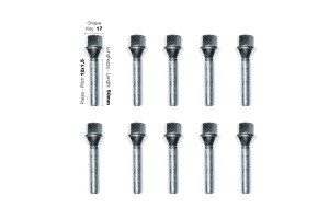 Μπουλονια Κωνικα 12χ1,5 50mm (17) 10ΤΕΜ.