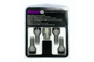 Lampa Μπουλονια Ασφαλειας 14x1,25 27,3mm (17) Κωνικα Μαυρα A220