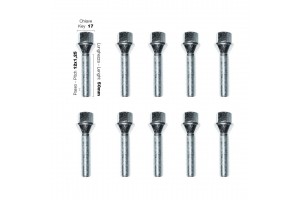 Μπουλονια Κωνικα 12x1.25 (50)- (17) 10ΤΕΜ.