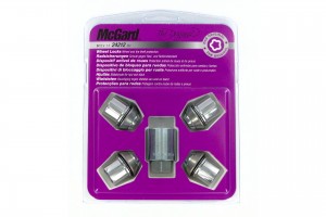 Lampa Παξιμάδια Ασφαλείας Κωνικά Με Ροδέλα 12x1.5 32.5mm με κλειδί 19mm 4τμχ