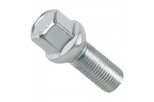 Lampa Μπουλόνια Απλά Σφαιρικά TS0 14χ1,50 27mm για Κλειδί 17 10τμχ