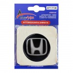 Race Axion Αυτοκόλλητα Σήματα Χρωμίου Honda 5cm για Ζάντες Αυτοκινήτου 4τμχ