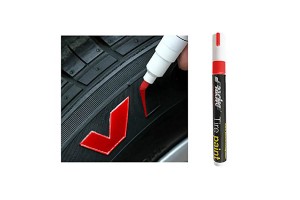 Μαρκαδορος Ελαστικων Κοκκινος