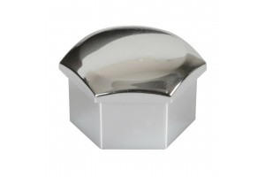 Lampa Καπάκια Μπουλονιών Χρωμίου 17mm 20τμχ