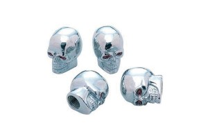 Simoni Racing Καπάκια Βαλβίδων Skeletor 4τμχ