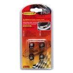 Lampa Καπάκια Βαλβίδων Safety Cap Μαύρο 4τμχ