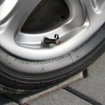 Lampa Καπάκια Βαλβίδων Safety Cap Μαύρο 4τμχ