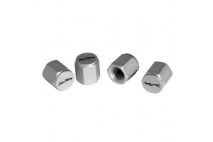 Simoni Racing Καπάκια Βαλβίδων Arcade Αλουμινίου Λευκό 4τμχ