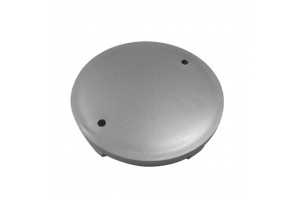 Universal Κουμπωτες Ταπες Κεντρου Ζαντας (ΓΚΡΙ/ΧΡΩΜΙΟ - ΕΣΩΤΕΡ. 56mm & ΕΞΩΤΕΡ. 59mm) - 4 ΤΕΜ.