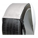 Lampa Sun-Stop Tyre Covers 2Pcs Medium 15926