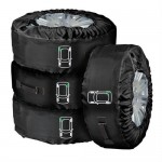 Lampa Tyre Wrap Deluxe Τσαντες Μεταφοράς 4 Ελαστικών 13"-19"