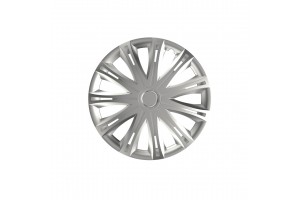 AMiO Τάσι Αυτοκινήτου Hubcap Spark 1τμχ 13" Ασημί