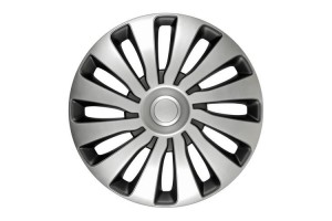 Lampa Σετ Τάσια Αυτοκινήτου Sepang 4τμχ 16" Ασημί/Μαύρο