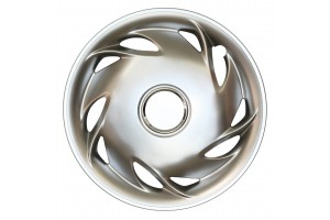 Croatia Cover Σετ Τάσια Αυτοκινήτου Universal 4τμχ 14" Ασημί