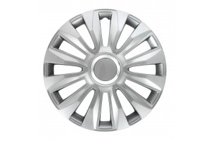 Lampa Τασια 16'' Avalone Pro Ασημι Σετ