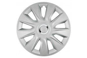 Lampa Σετ Τάσια Αυτοκινήτου Stratos RC 4τμχ 13" Ασημί