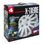 Τασια C-071 14" Λευκό X-treme (4-τεμ)