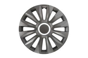 Lampa Σετ Τάσια Αυτοκινήτου Avalone Pro Dark 4τμχ 13" Γκρι