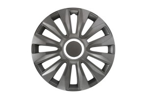 Lampa Σετ Τάσια Αυτοκινήτου Avalone Pro Dark 4τμχ 14" Γκρι