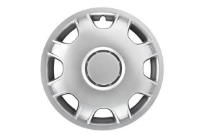 Lampa Σετ Τάσια Αυτοκινήτου Speed Van 4τμχ 15" Ασημί