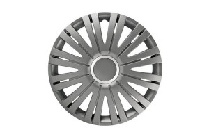 Lampa Σετ Τάσια Αυτοκινήτου Active Grafite 4τμχ 14" Ασημί