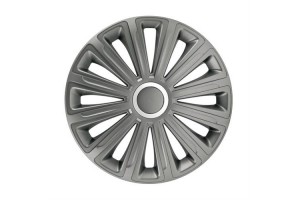 Lampa Σετ Τάσια Αυτοκινήτου Trend Grafite 4τμχ 14" Γκρι