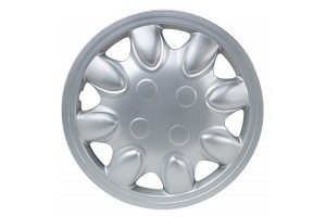 Lampa Τάσι Αυτοκινήτου Turbo 1τμχ 13" Ασημί