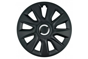 Lampa Σετ Τάσια Αυτοκινήτου Stratos RC 4τμχ 13" Μαύρο