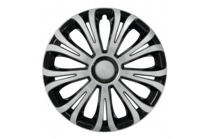 Τασια Avera SILVER&BLACK 13'' ΑΣΗΜΙ/ΜΑΥΡΟ Σετ