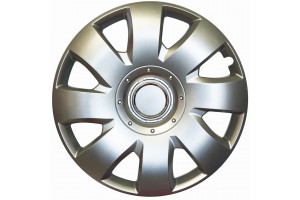 Croatia Cover Σετ Τάσια Αυτοκινήτου Citroen C3/C4/C5 4τμχ 15" Ασημί Croatia Cover Σετ Τάσια Αυτοκινήτου Citroen C3/C4/C5 4τμχ 15" Ασημί