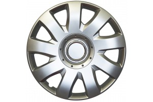 Croatia Cover Σετ Τάσια Αυτοκινήτου Citroen C4 Picasso/C5 4τμχ 16" Ασημί Croatia Cover Σετ Τάσια Αυτοκινήτου Citroen C4 Picasso/C5 4τμχ 16" Ασημί