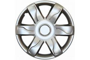 Croatia Cover Σετ Τάσια Αυτοκινήτου Dacia Sandero/Logan/MPV/Lodgy 4τμχ 15" Ασημί Croatia Cover Σετ Τάσια Αυτοκινήτου Dacia Sandero/Logan/MPV/Lodgy 4τμχ 15" Ασημί