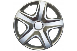 Croatia Cover Σετ Τάσια Αυτοκινήτου Dacia Sandero Stepway 4τμχ 16" Ασημί Croatia Cover Σετ Τάσια Αυτοκινήτου Dacia Sandero Stepway 4τμχ 16" Ασημί