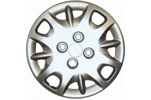 Croatia Cover Σετ Τάσια Αυτοκινήτου Fiat Punto I/Punto II/Albea/Panda 4τμχ 13" Ασημί Croatia Cover Σετ Τάσια Αυτοκινήτου Fiat Punto I/Punto II/Albea/Panda 4τμχ 13" Ασημί