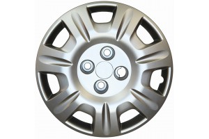 Croatia Cover Σετ Τάσια Αυτοκινήτου Fiat Punto/Palio/Albea/Doblo 4τμχ 14" Ασημί Croatia Cover Σετ Τάσια Αυτοκινήτου Fiat Punto/Palio/Albea/Doblo 4τμχ 14" Ασημί