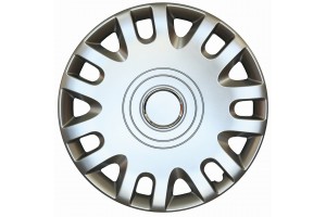 Croatia Cover Σετ Τάσια Αυτοκινήτου Fiat Grande Punto/Linea/Bravo 4τμχ 15" Ασημί Croatia Cover Σετ Τάσια Αυτοκινήτου Fiat Grande Punto/Linea/Bravo 4τμχ 15" Ασημί
