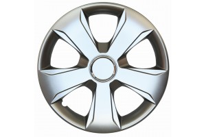 Croatia Cover Σετ Τάσια Αυτοκινήτου Hyundai i30/Kia Ceed 4τμχ 15" Ασημί Croatia Cover Σετ Τάσια Αυτοκινήτου Hyundai i30/Kia Ceed 4τμχ 15" Ασημί