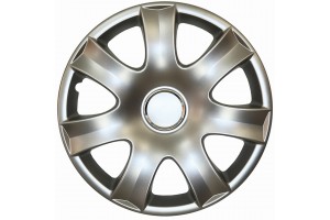 Croatia Cover Σετ Τάσια Αυτοκινήτου Peugeot 107/206+ 4τμχ 14" Ασημί Croatia Cover Σετ Τάσια Αυτοκινήτου Peugeot 107/206+ 4τμχ 14" Ασημί