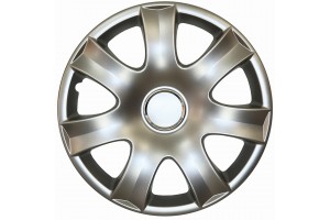 Croatia Cover Σετ Τάσια Αυτοκινήτου Peugeot 207 4τμχ 15" Ασημί Croatia Cover Σετ Τάσια Αυτοκινήτου Peugeot 207 4τμχ 15" Ασημί