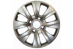 Croatia Cover Σετ Τάσια Αυτοκινήτου Peugeot 208 4τμχ 15" Ασημί Croatia Cover Σετ Τάσια Αυτοκινήτου Peugeot 208 4τμχ 15" Ασημί