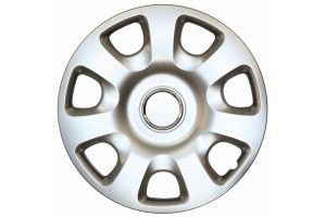 Croatia Cover Σετ Τάσια Αυτοκινήτου Peugeot 308 / Partner 4τμχ 15" Ασημί Croatia Cover Σετ Τάσια Αυτοκινήτου Peugeot 308 / Partner 4τμχ 15" Ασημί