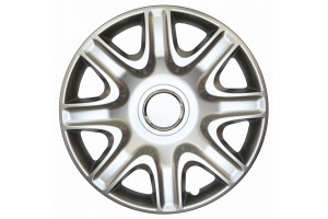 Croatia Cover Σετ Τάσια Αυτοκινήτου Peugeot 207/307 4τμχ 15" Ασημί Croatia Cover Σετ Τάσια Αυτοκινήτου Peugeot 207/307 4τμχ 15" Ασημί