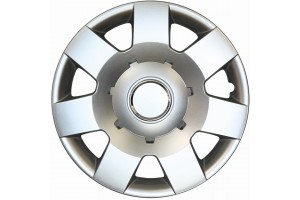 Croatia Cover Σετ Τάσια Αυτοκινήτου Skoda Fabia/Praktik 4τμχ 14" Ασημί Croatia Cover Σετ Τάσια Αυτοκινήτου Skoda Fabia/Praktik 4τμχ 14" Ασημί