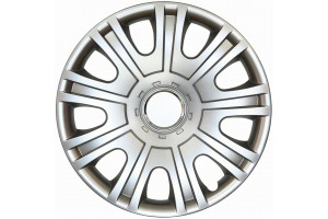 Croatia Cover Σετ Τάσια Αυτοκινήτου Skoda Fabia II/ Octavia 4τμχ 15" Ασημί Croatia Cover Σετ Τάσια Αυτοκινήτου Skoda Fabia II/ Octavia 4τμχ 15" Ασημί