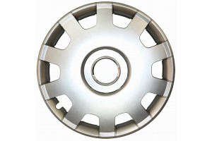 Croatia Cover Σετ Τάσια Αυτοκινήτου Volkswagen Golf IV 4τμχ 14" Ασημί