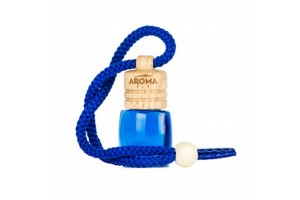 Αρωματικο Υγρο Κρεμαστο Aroma Wood New Car