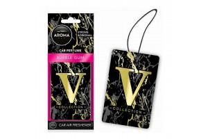 AMiO Αρωματική Καρτέλα Κρεμαστή Αυτοκινήτου Aroma V-Collection Τσιχλόφουσκα